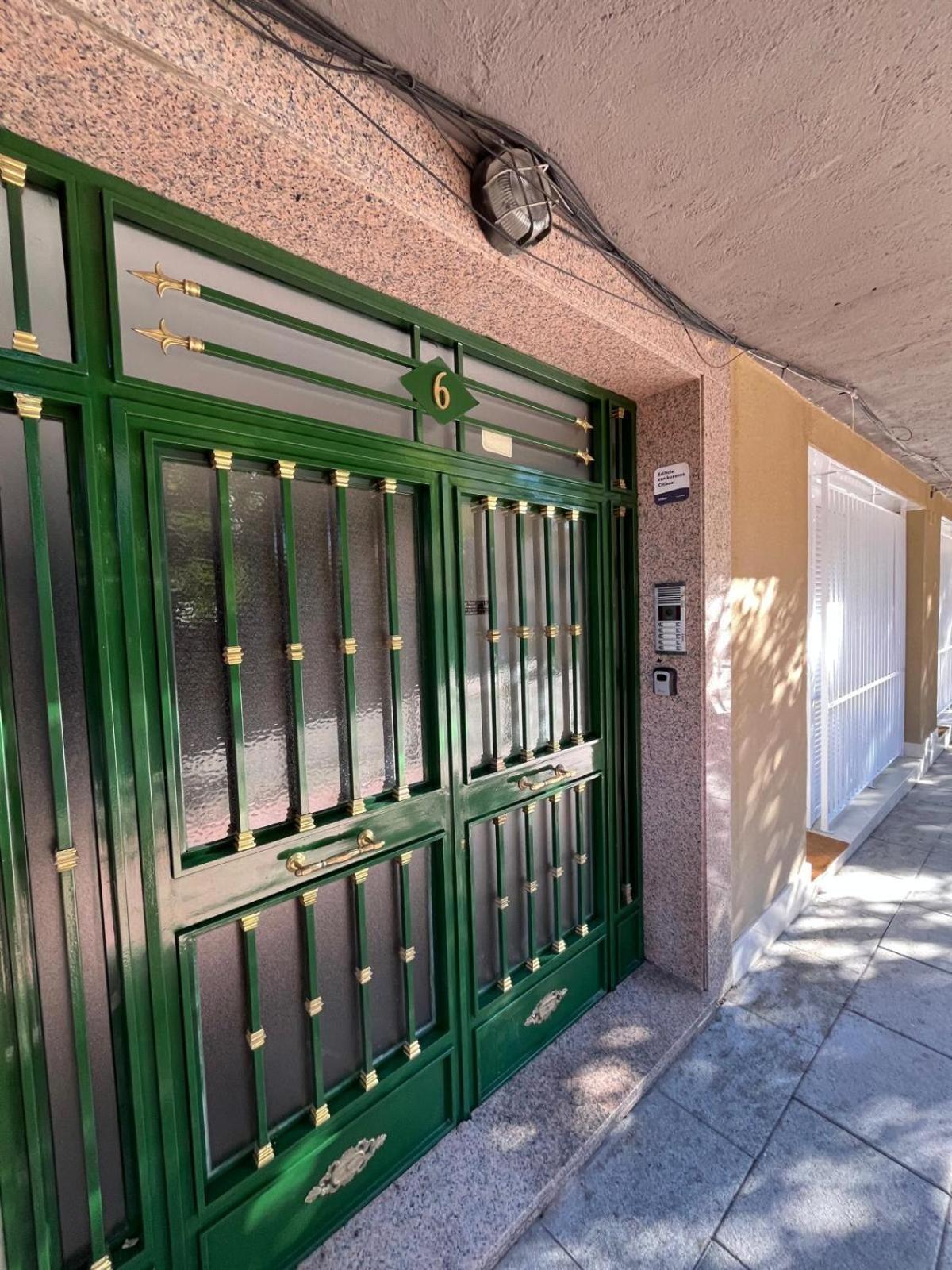 Apartamento Mercurio- Barajas 1B Madrid Exterior photo