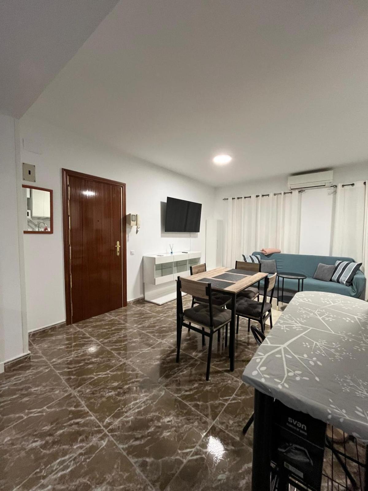 Apartamento Mercurio- Barajas 1B Madrid Exterior photo
